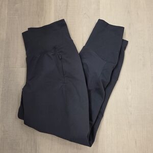 REI Womens Black Athletic Leggings